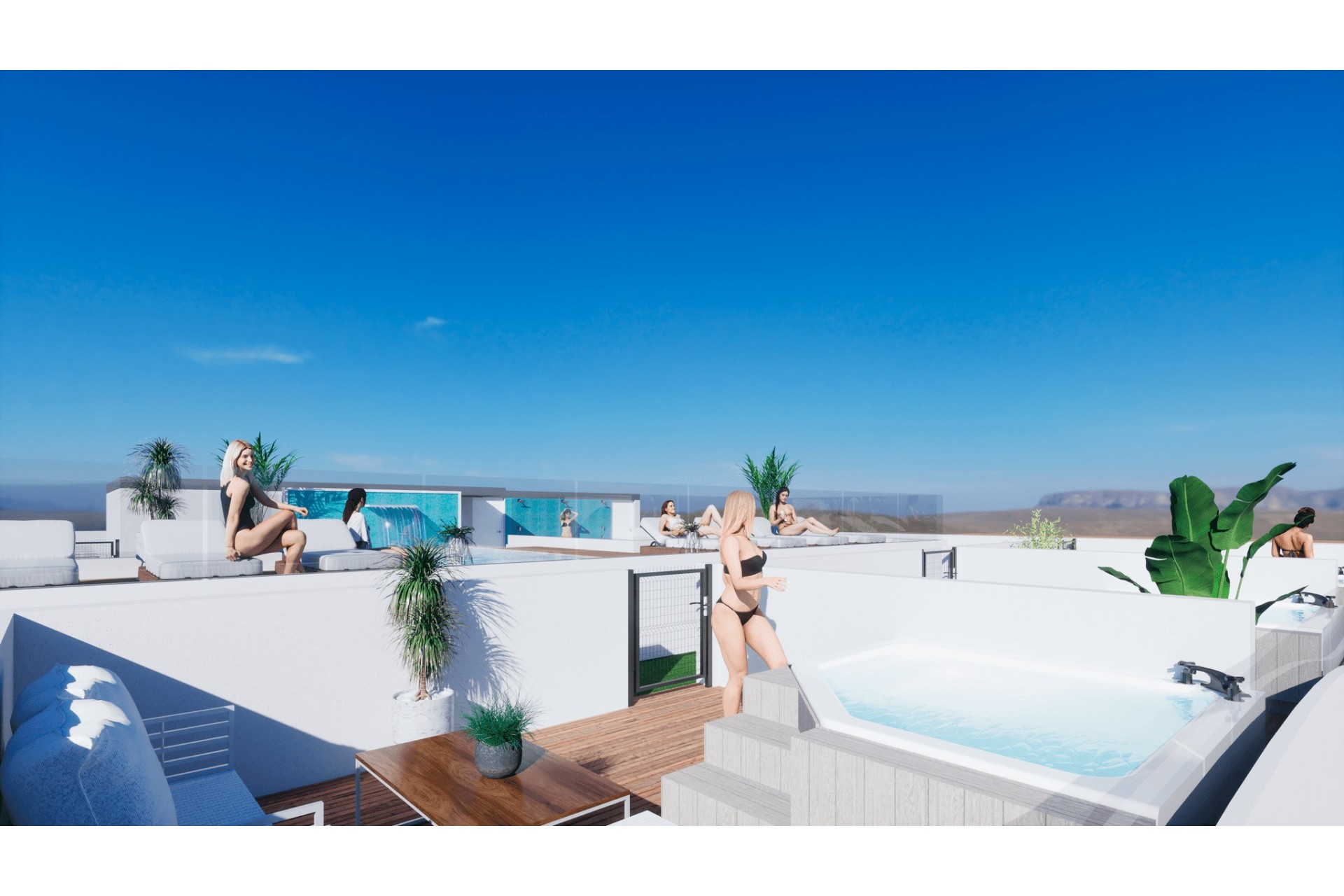 Nouvelle construction - Attique - Torrevieja