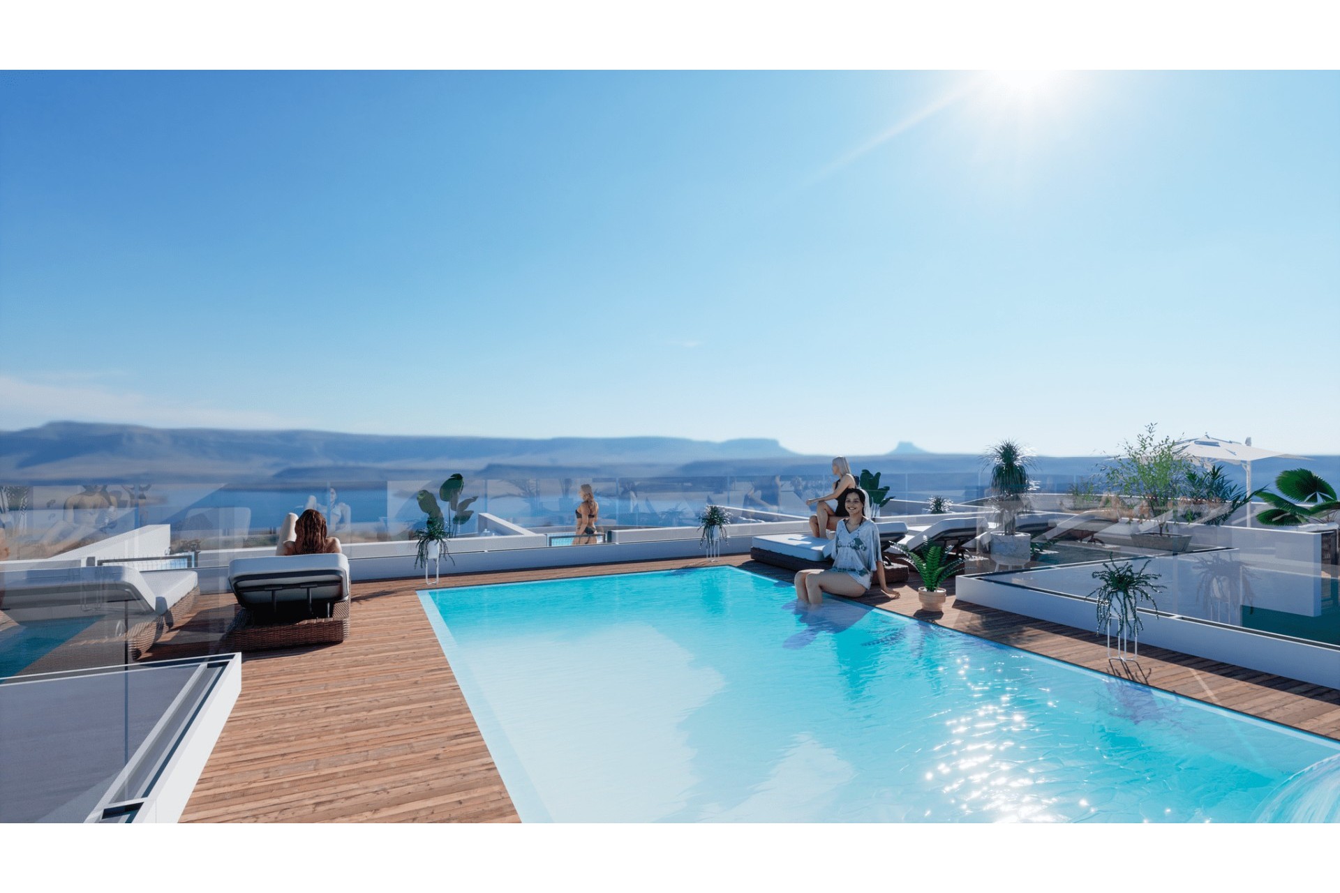 Nouvelle construction - Attique - Torrevieja