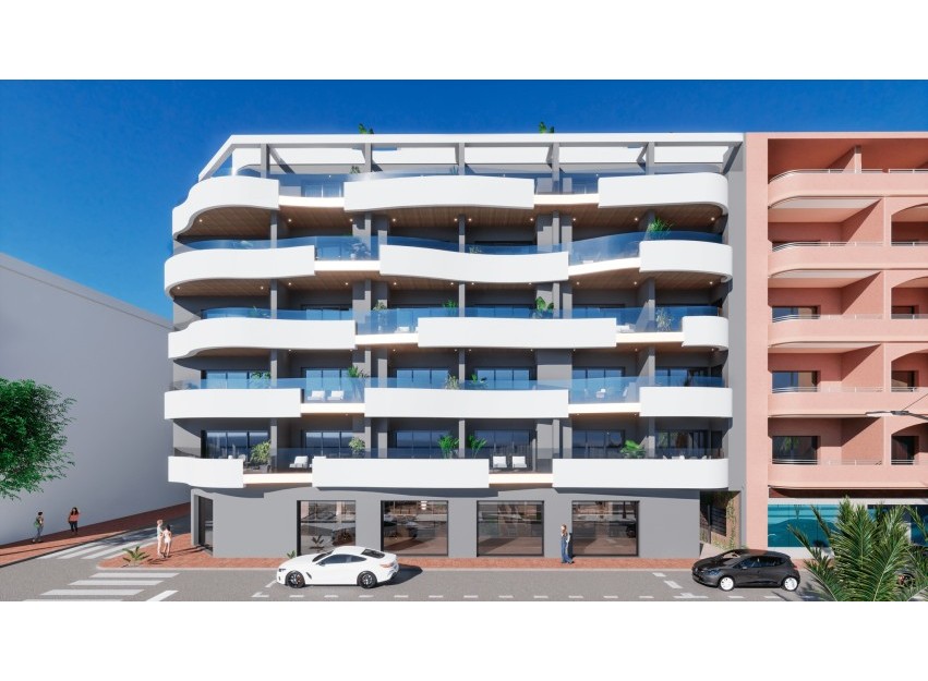 Nouvelle construction - Attique - Torrevieja