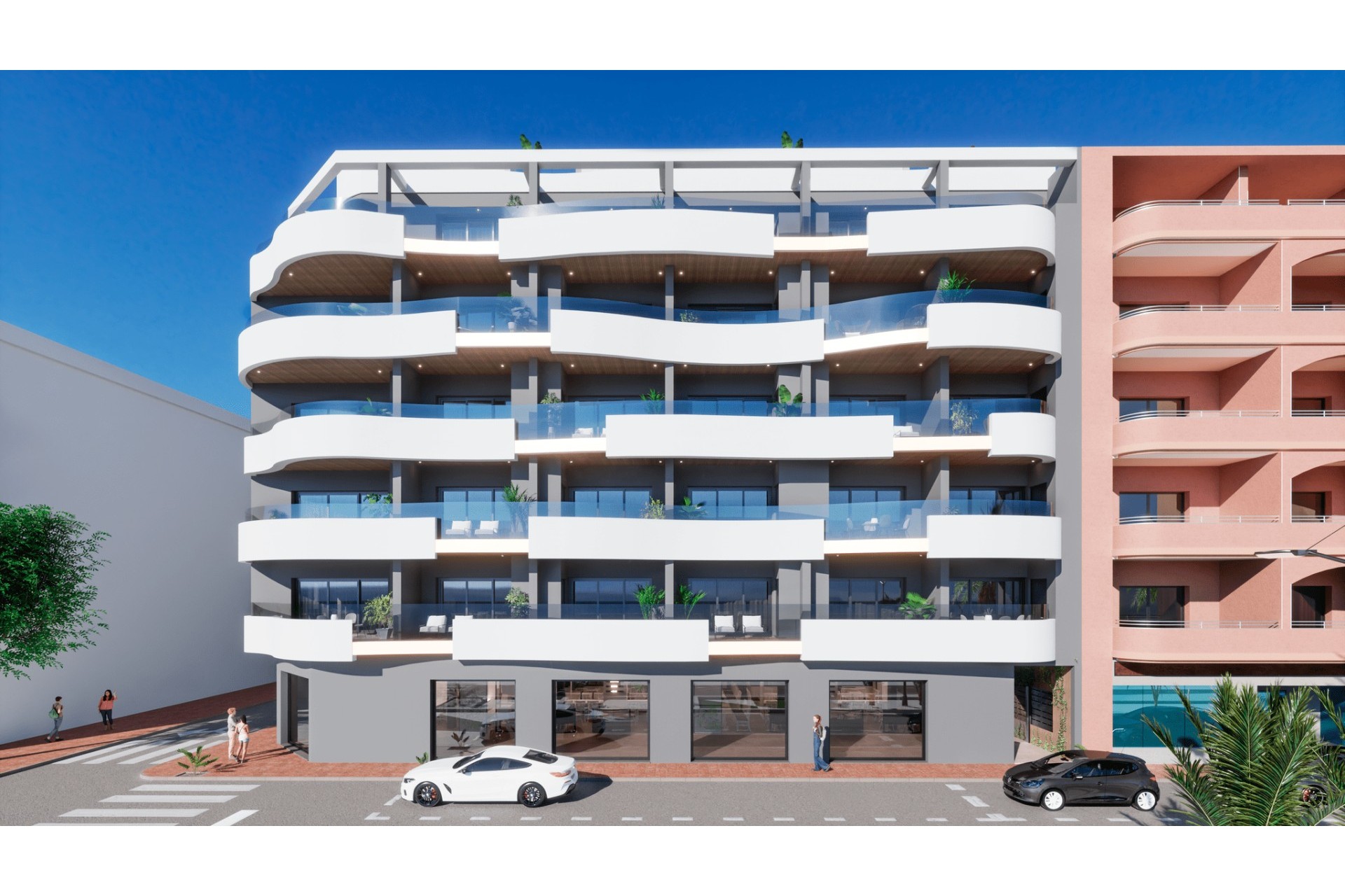 Nouvelle construction - Attique - Torrevieja
