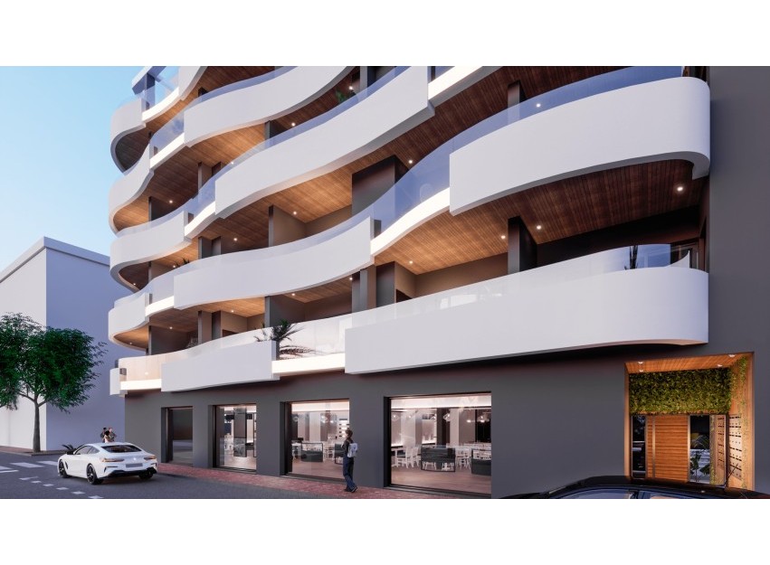 Nouvelle construction - Attique - Torrevieja