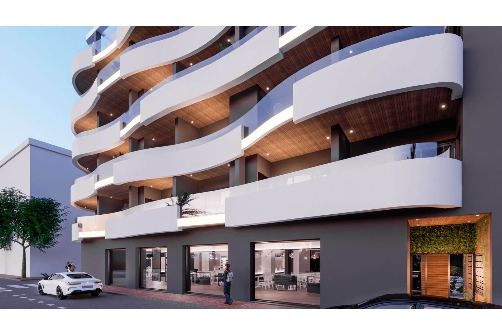 Nouvelle construction - Attique - Torrevieja