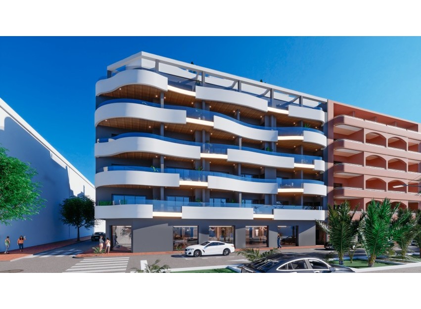Nouvelle construction - Attique - Torrevieja