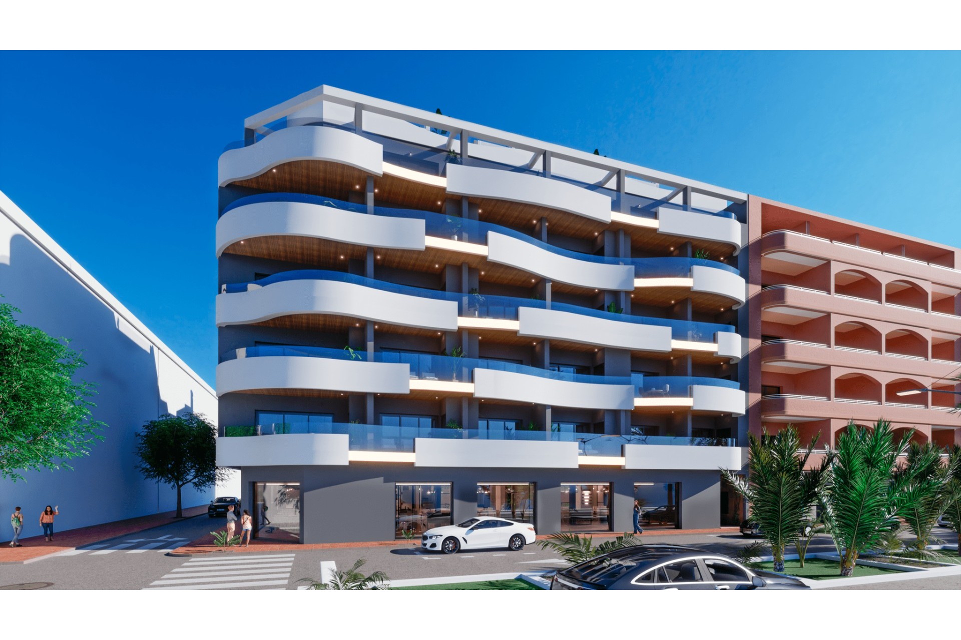 Nouvelle construction - Attique - Torrevieja