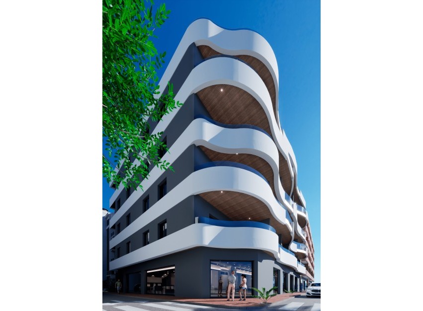 Nouvelle construction - Attique - Torrevieja