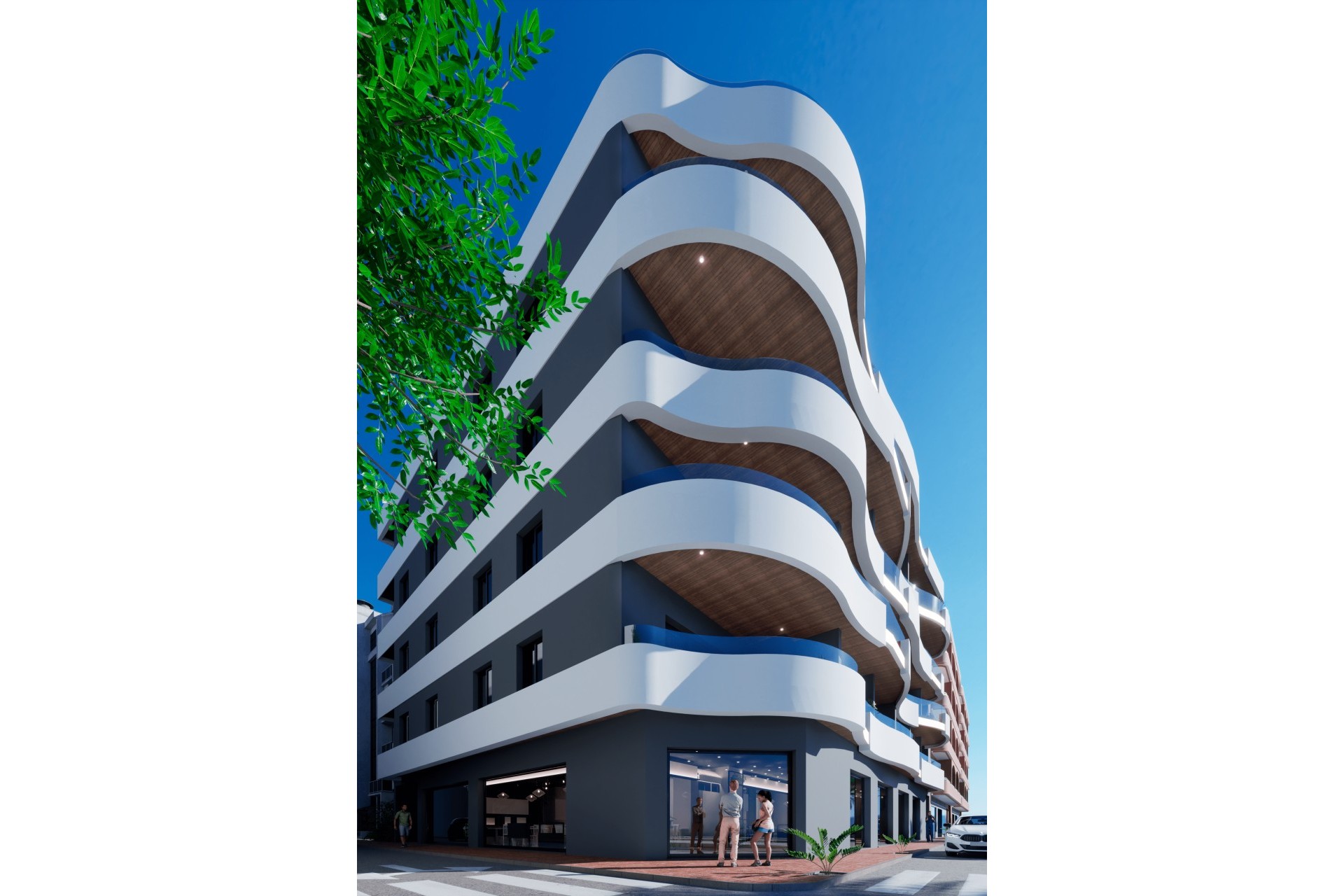 Nouvelle construction - Attique - Torrevieja