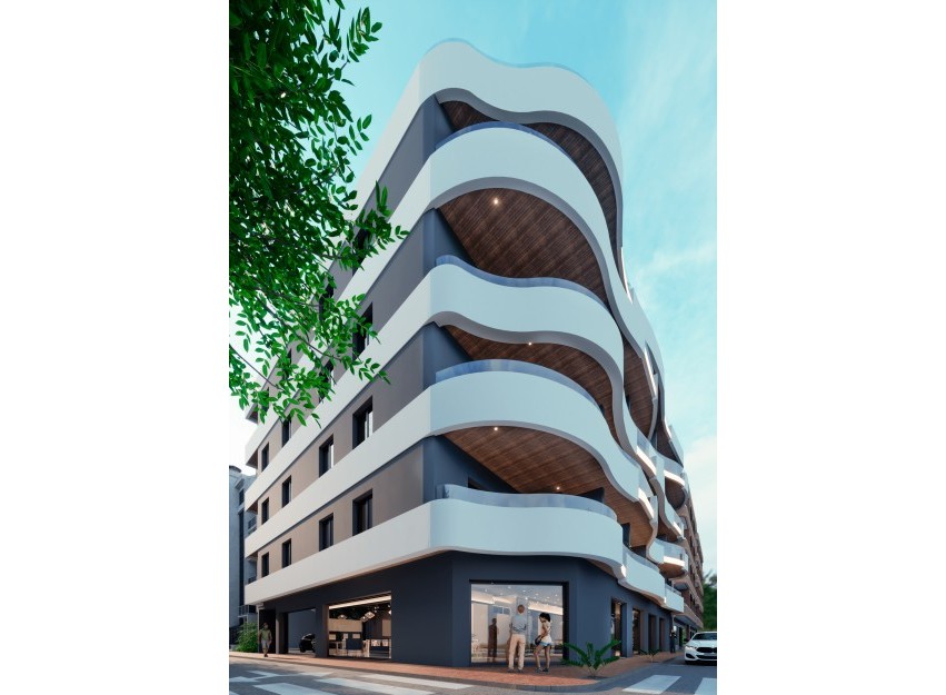 Nouvelle construction - Attique - Torrevieja