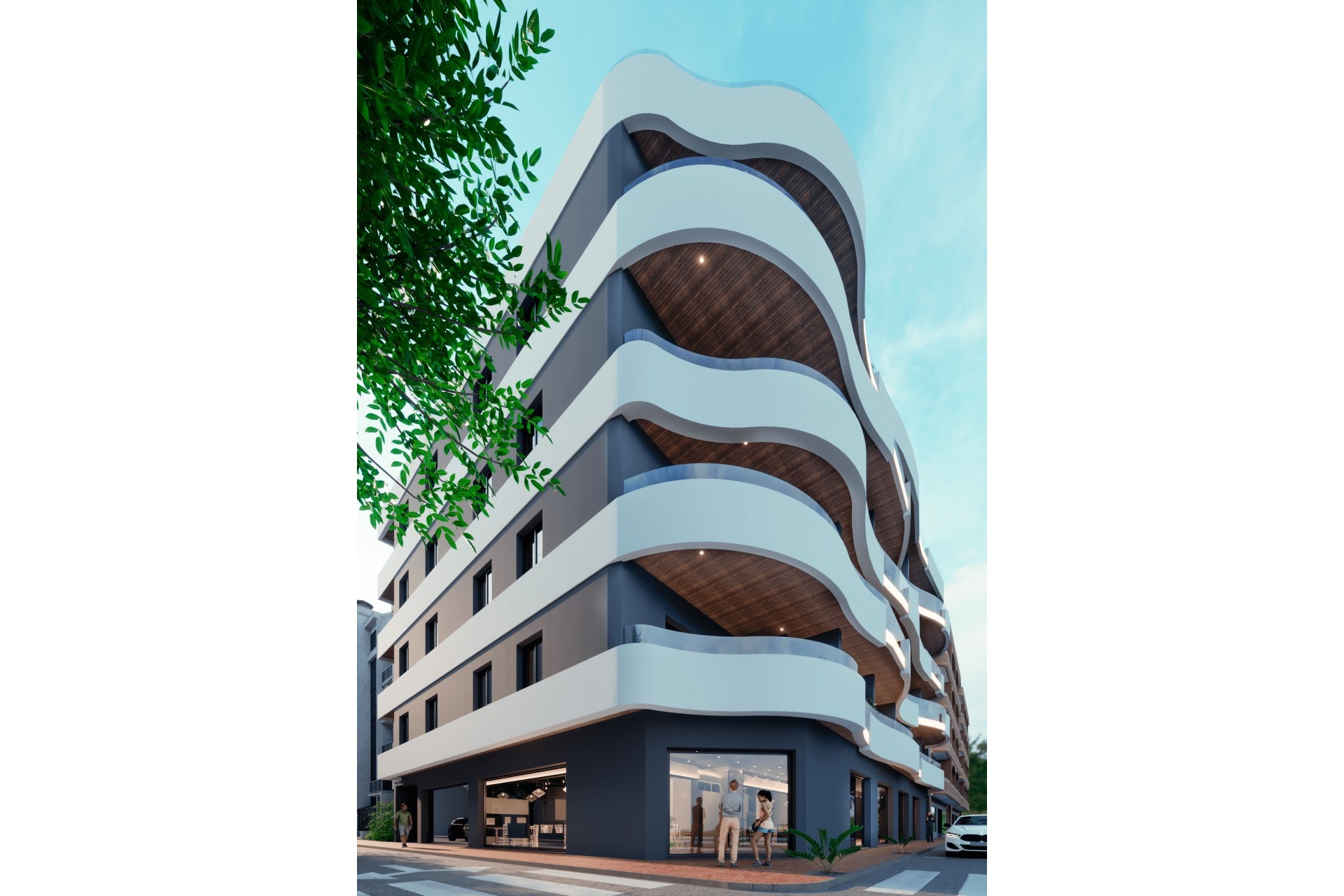 Nouvelle construction - Attique - Torrevieja