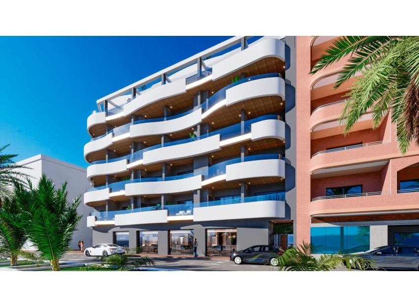 Nouvelle construction - Attique - Torrevieja