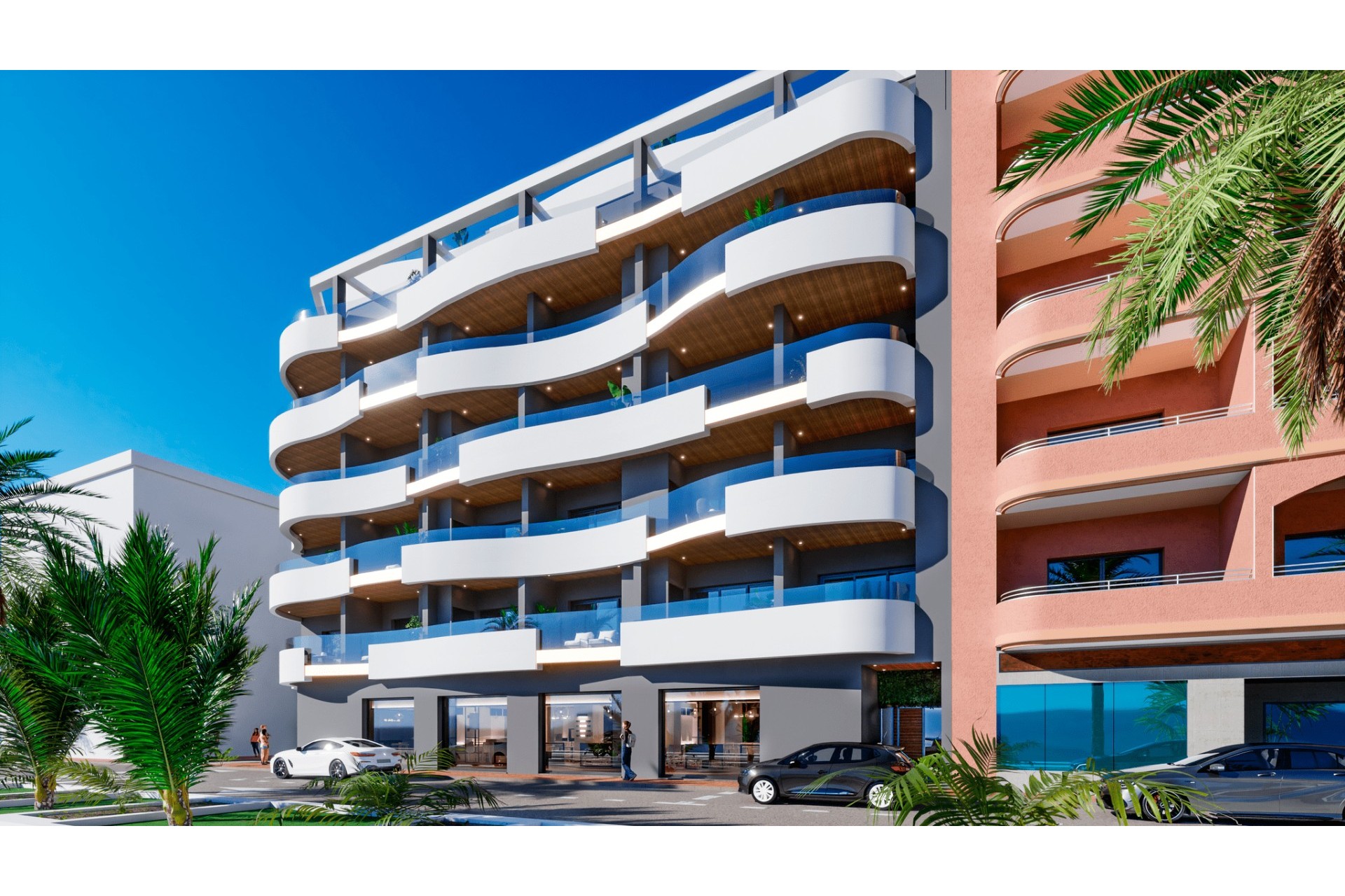 Nouvelle construction - Attique - Torrevieja