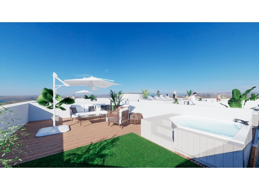 Nouvelle construction - Attique - Torrevieja