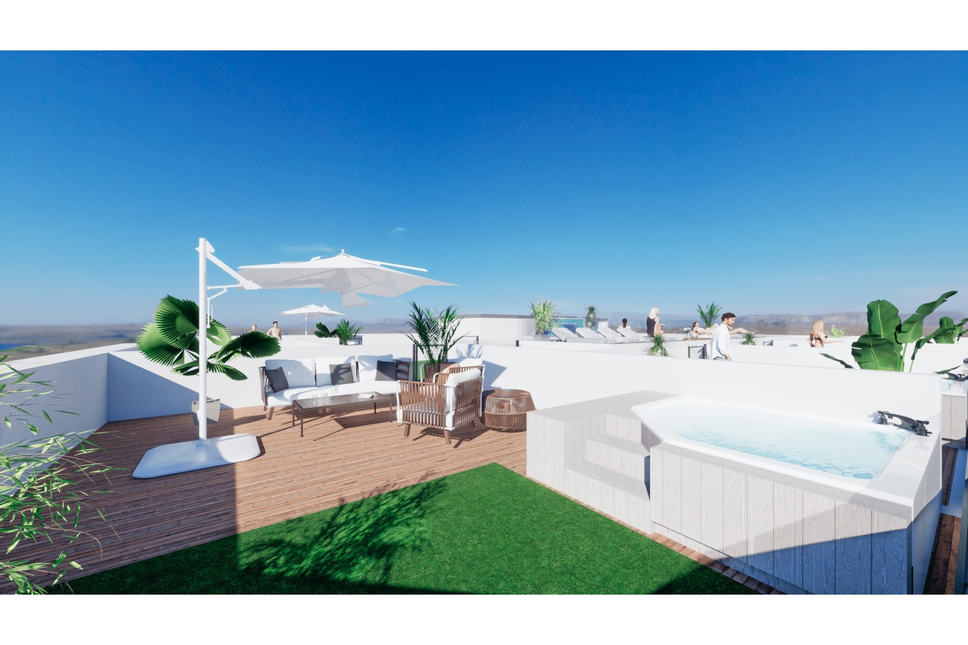 Nouvelle construction - Attique - Torrevieja