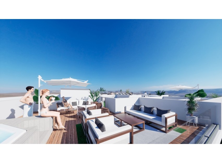 Nouvelle construction - Attique - Torrevieja