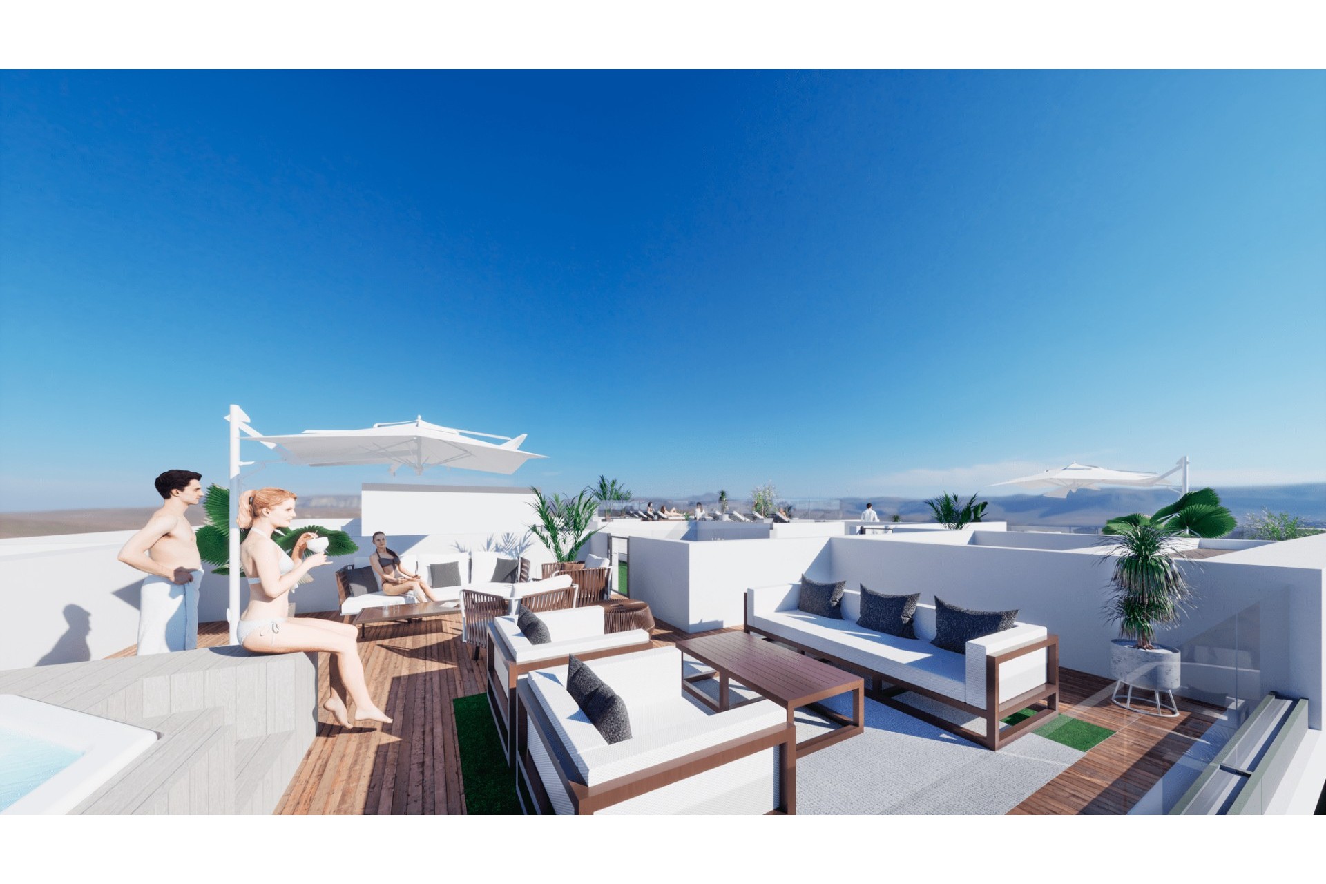 Nouvelle construction - Attique - Torrevieja
