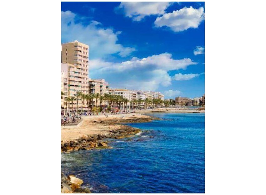 Nouvelle construction - Attique - Torrevieja