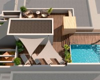 Nouvelle construction - Attique - Torrevieja