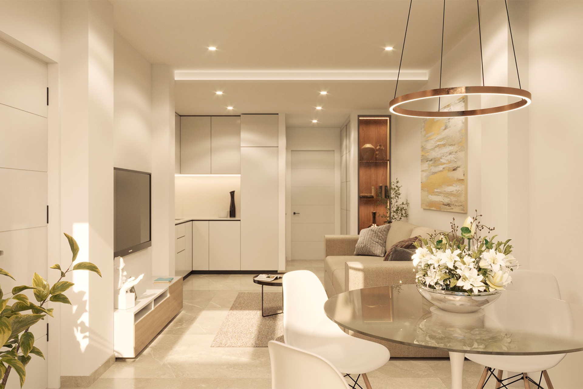 Nouvelle construction - Attique - Torrevieja