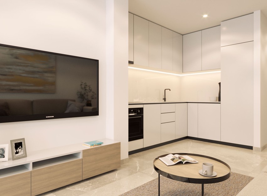 Nouvelle construction - Attique - Torrevieja