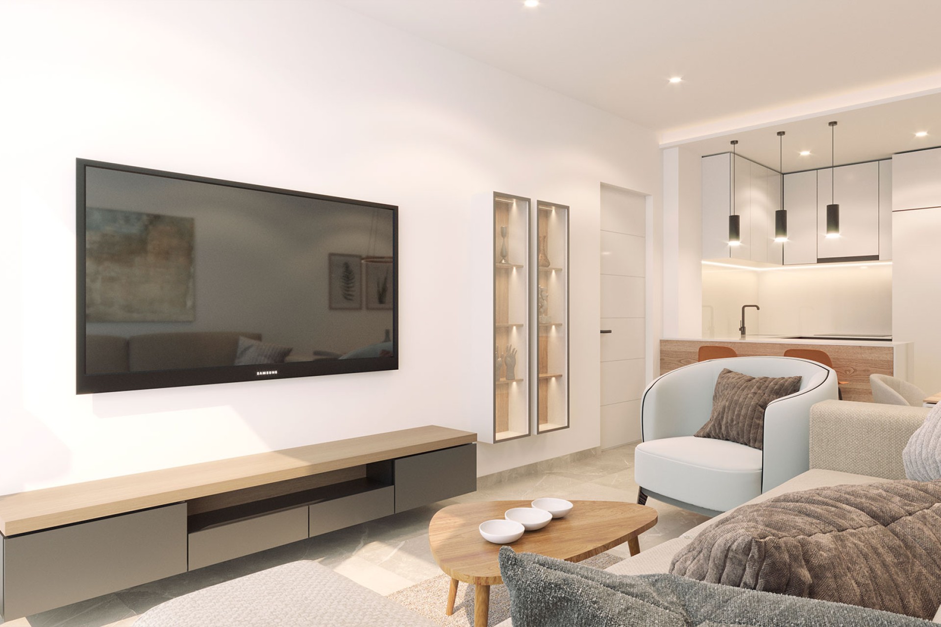 Nouvelle construction - Attique - Torrevieja