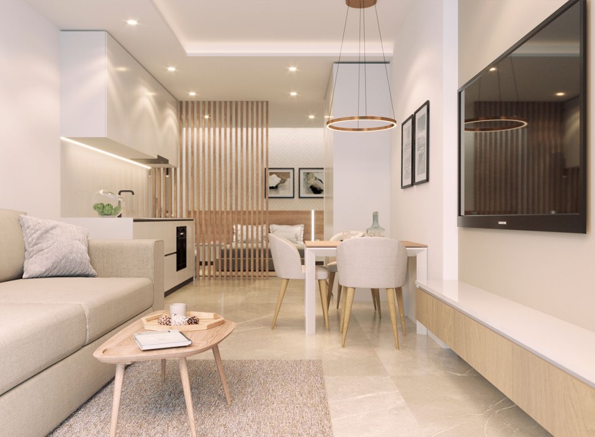 Nouvelle construction - Attique - Torrevieja