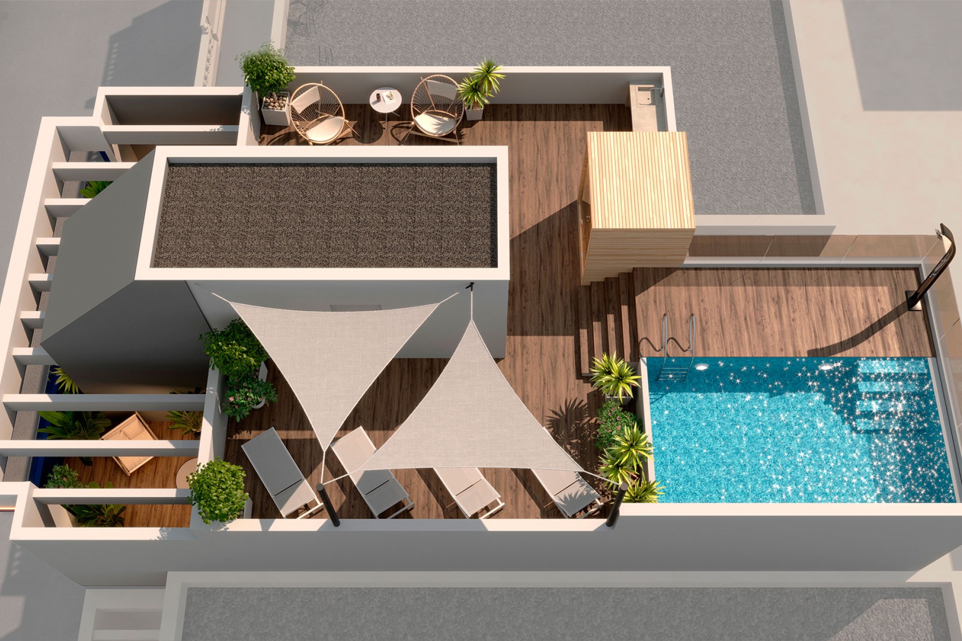 Nouvelle construction - Attique - Torrevieja