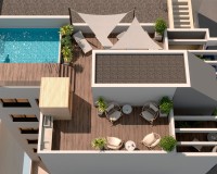 Nouvelle construction - Attique - Torrevieja