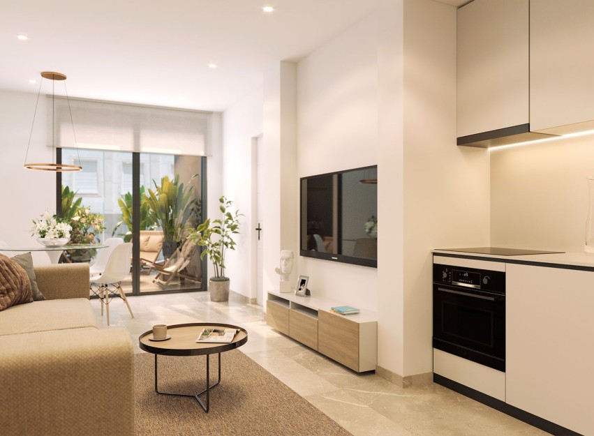 Nouvelle construction - Attique - Torrevieja