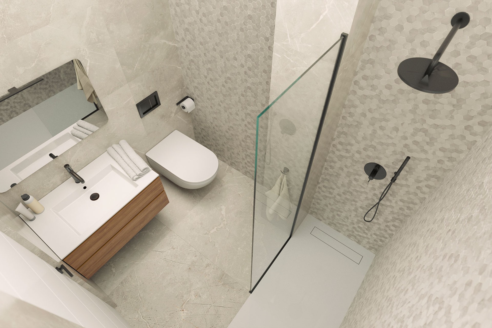 Nouvelle construction - Attique - Torrevieja