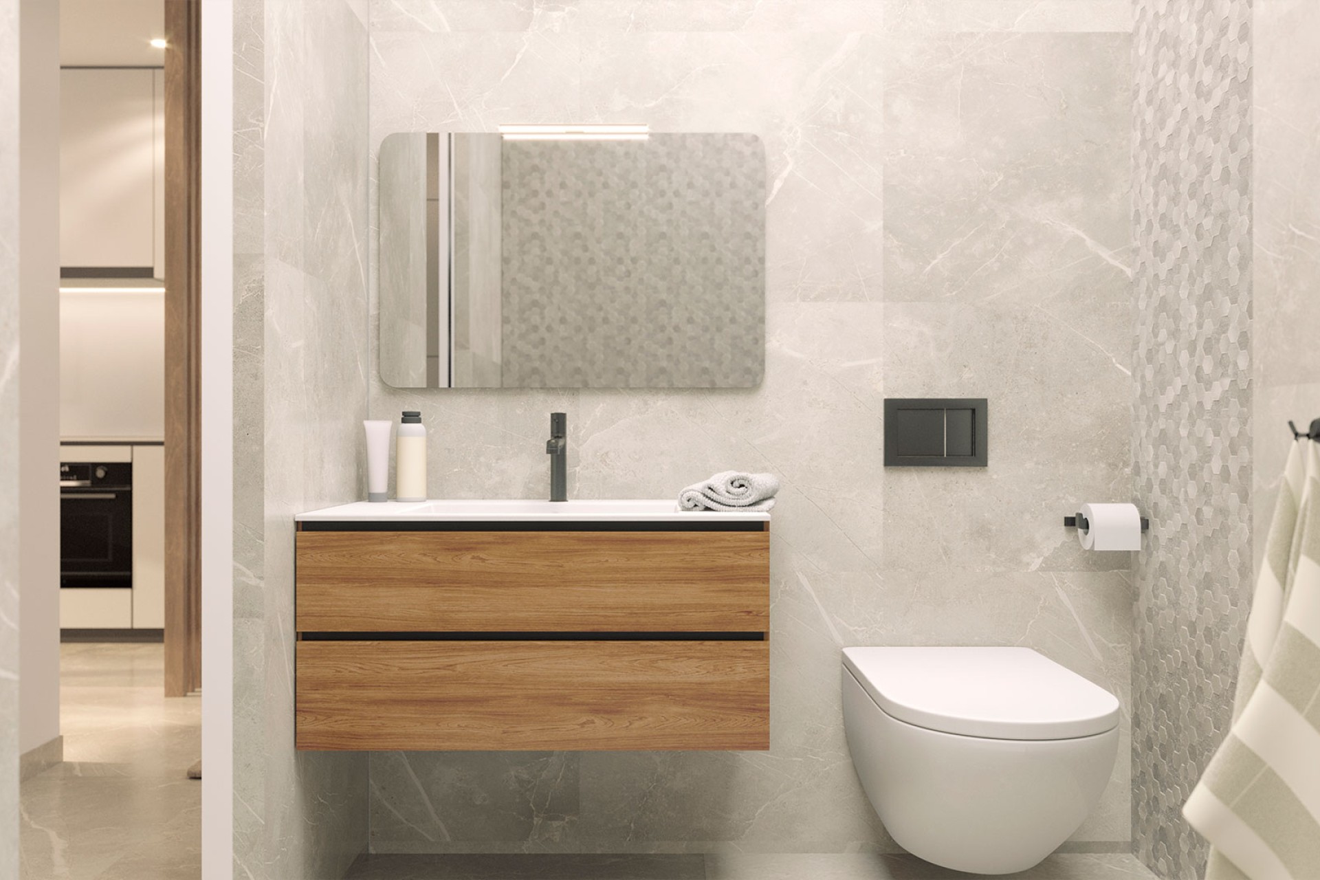 Nouvelle construction - Attique - Torrevieja