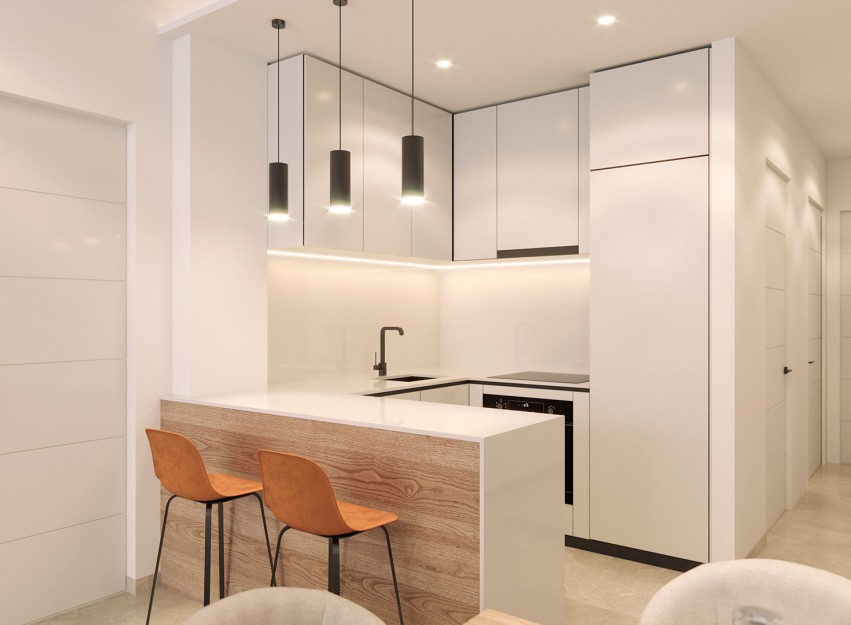 Nouvelle construction - Attique - Torrevieja