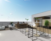 Nouvelle construction - Attique - Torrevieja