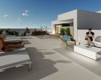 Nouvelle construction - Attique - Torrevieja