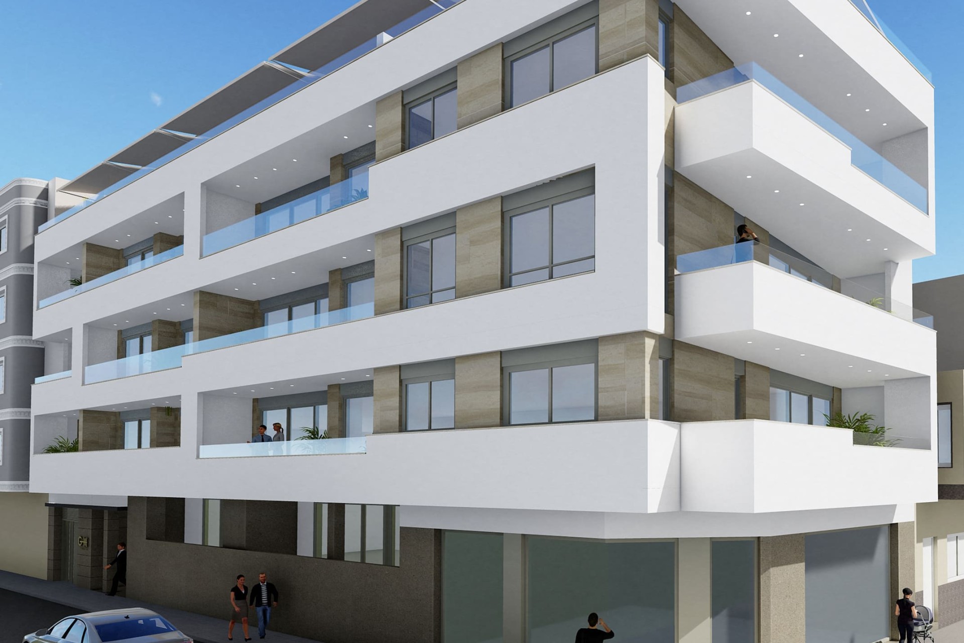 Nouvelle construction - Attique - Torrevieja