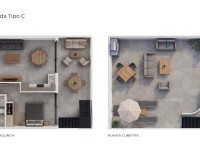 Nouvelle construction - Attique - Vera - Vera Playa