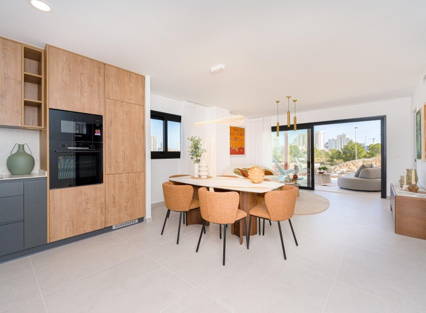 Nouvelle construction - Attique - Villajoyosa - Cala de Finestrat