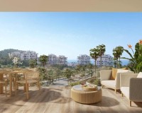 Nouvelle construction - Attique - Villajoyosa - Playa del Torres