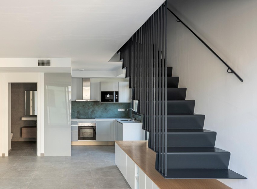 Nouvelle construction - Attique - Villajoyosa - Playa del Torres