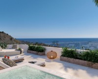 Nouvelle construction - Attique - Villajoyosa - Playa del Torres