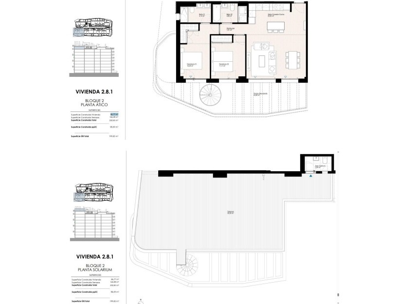Nouvelle construction - Attique - Villajoyosa - Playa del Torres