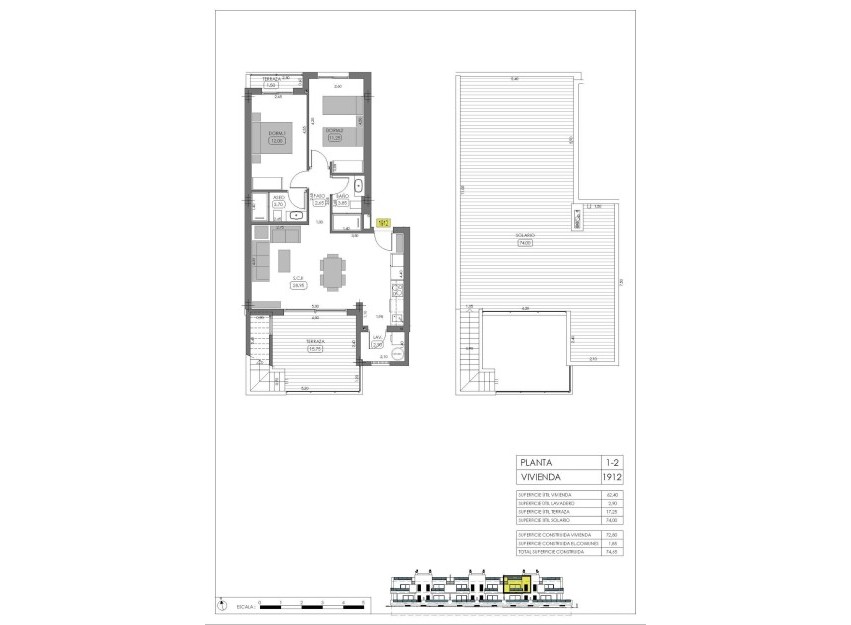 Nouvelle construction - Bungalow - Algorfa - La Finca Golf