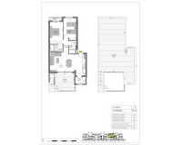 Nouvelle construction - Bungalow - Algorfa - La Finca Golf