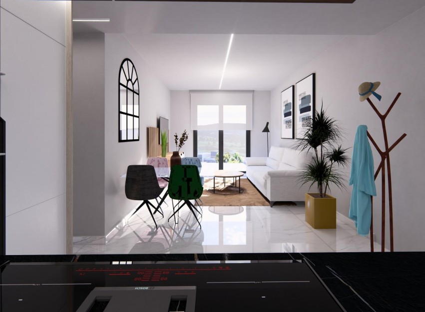 Nouvelle construction - Bungalow - Algorfa - La Finca Golf