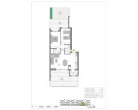 Nouvelle construction - Bungalow - Algorfa - La Finca Golf