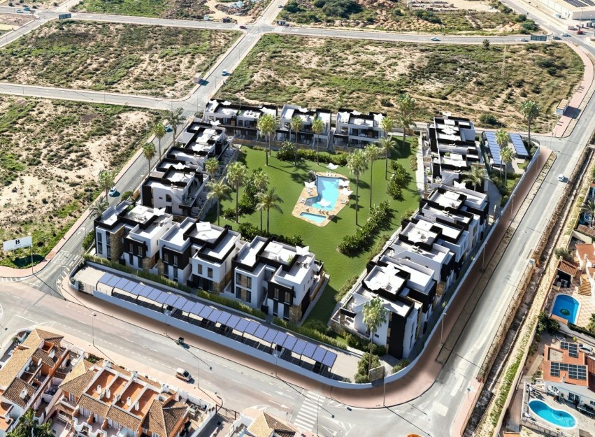 Nouvelle construction - Bungalow - Ciudad Quesada - Lo Marabú