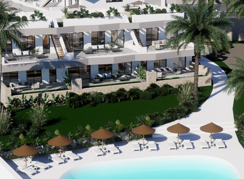 Nouvelle construction - Bungalow - Finestrat - Balcón De Finestrat