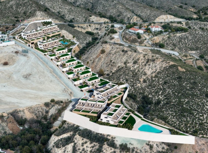 Nouvelle construction - Bungalow - Finestrat - Balcón De Finestrat