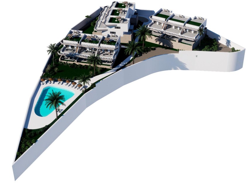 Nouvelle construction - Bungalow - Finestrat - Balcón De Finestrat