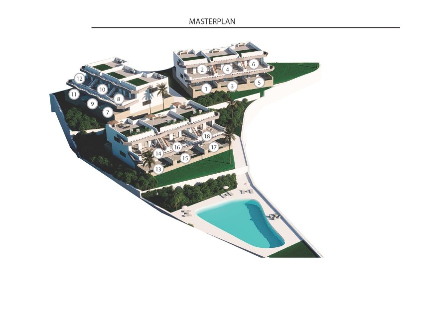 Nouvelle construction - Bungalow - Finestrat - Balcón De Finestrat