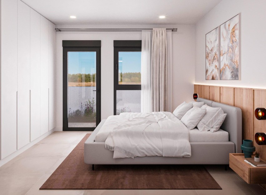 Nouvelle construction - Bungalow - Fuente Alamo - La Pinilla