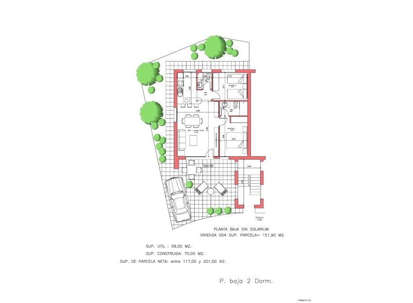 Nouvelle construction - Bungalow - Fuente Alamo - La Pinilla